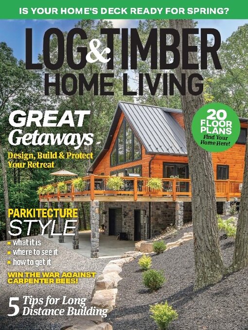 Title details for Log and Timber Home Living by Active Interest Media HoldCo, Inc. - Available